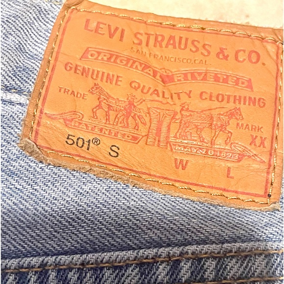 Levis 501 skinny high rise ankle jeans - Picture 2 of 7